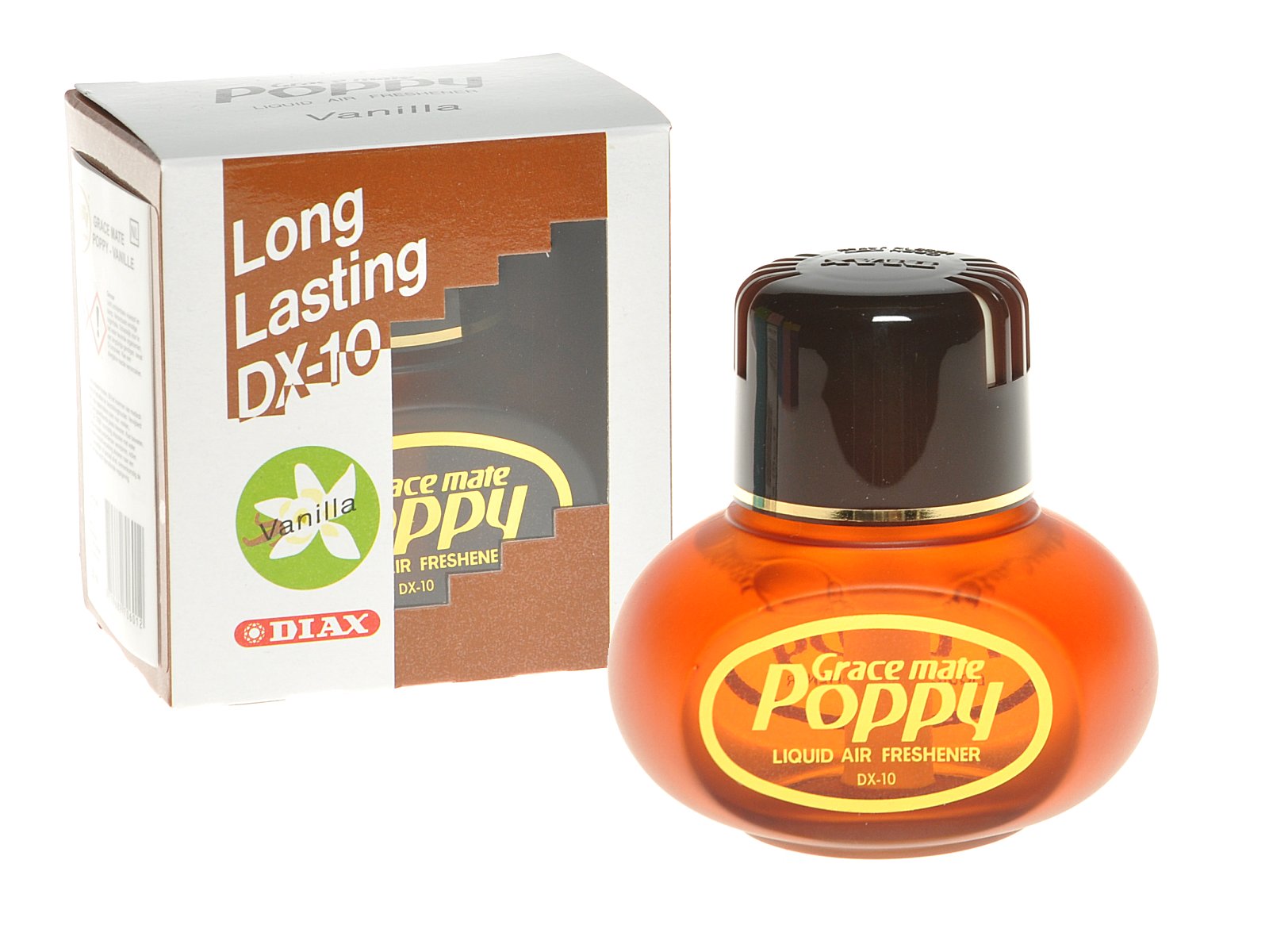 Poppy Original Lufterfrischer Trucker Top- Artikel in den USA und Europa  150ml, Duftnote: Vanilla, Lufterfrischer, Pflegemittel